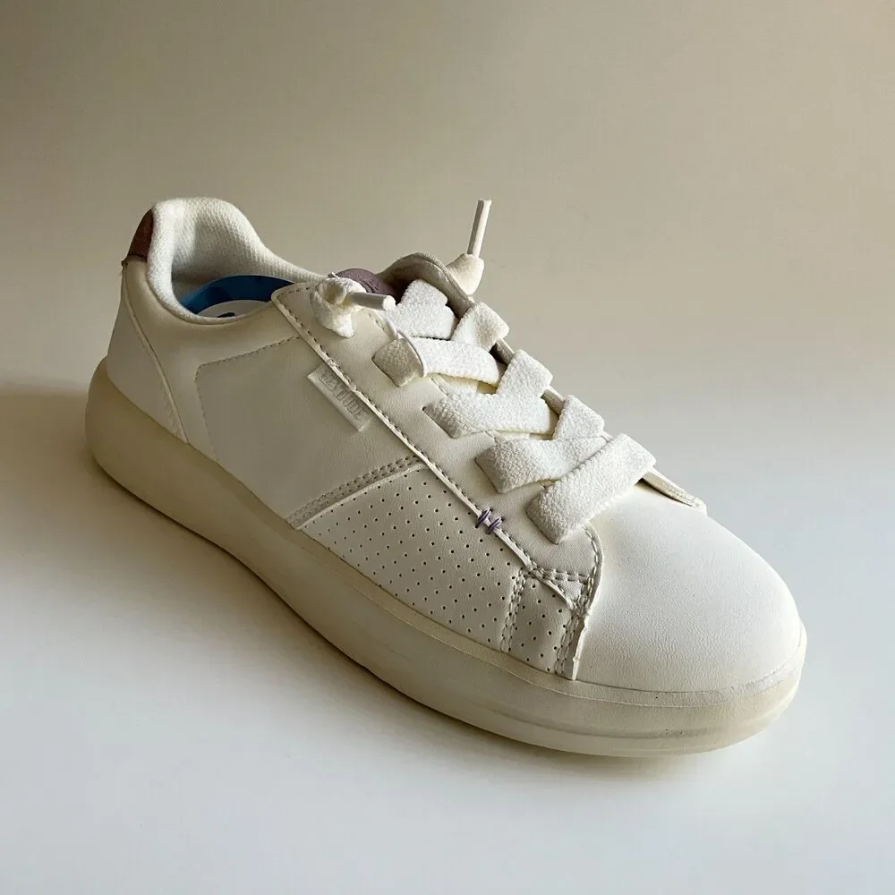 Hey Dude Karina Duo Classic Sneaker White 9